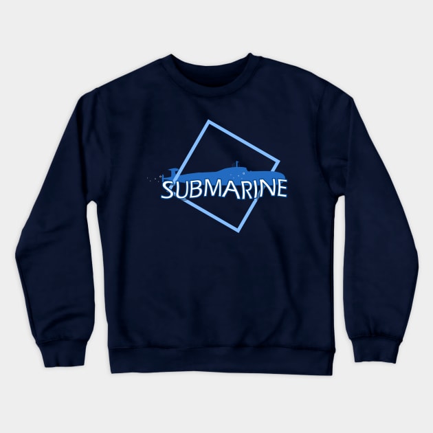 Submarine Crewneck Sweatshirt by Capturedtee